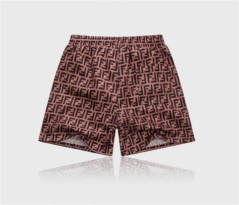 men replica fendi short pants|men's fendi pants.